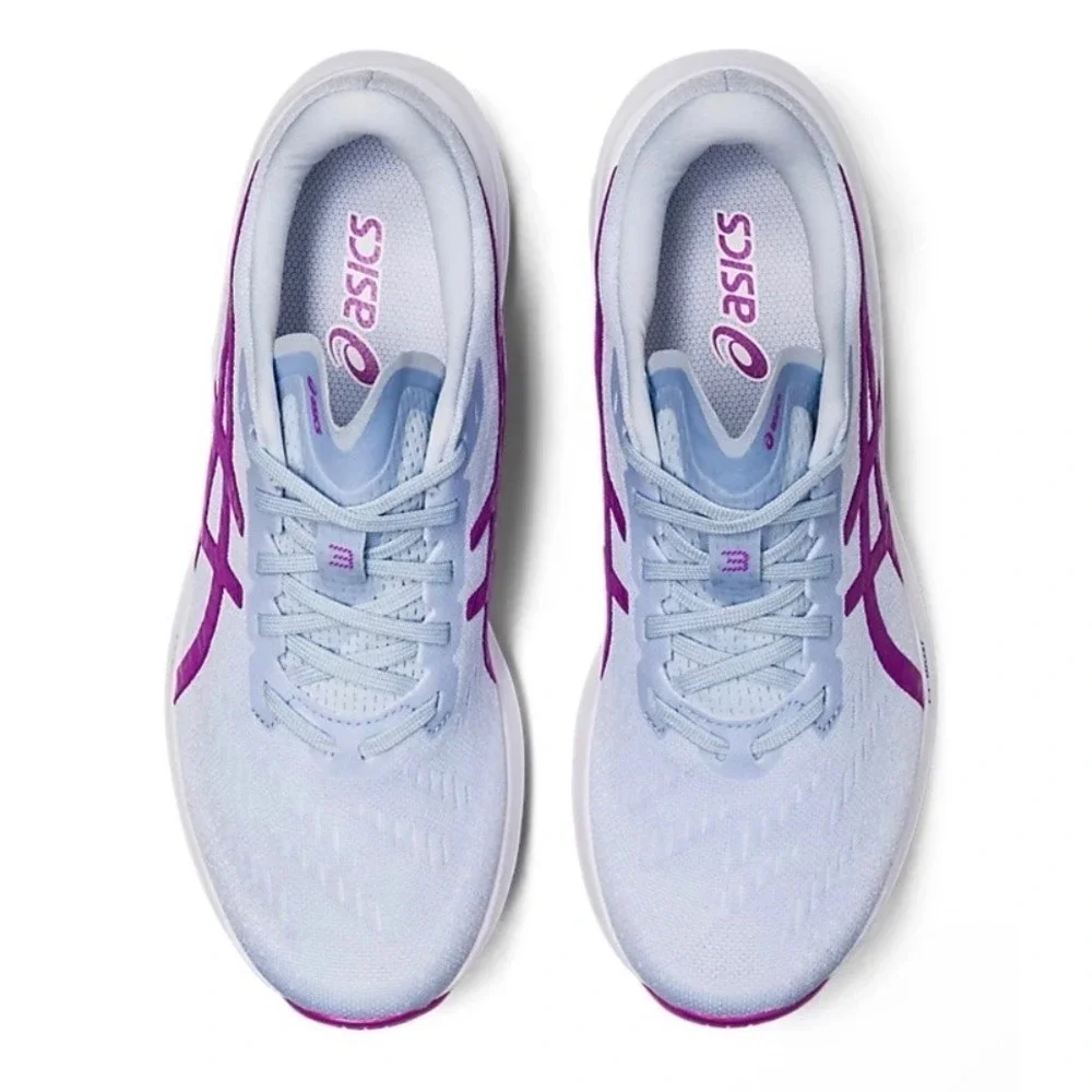 Asics Dynablast 3 Womens Running Shoes Sky Blue Purple 1012B289 Size 9 US